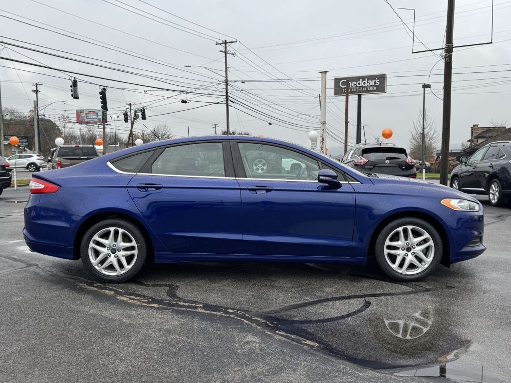 2016 Ford Fusion Image 8