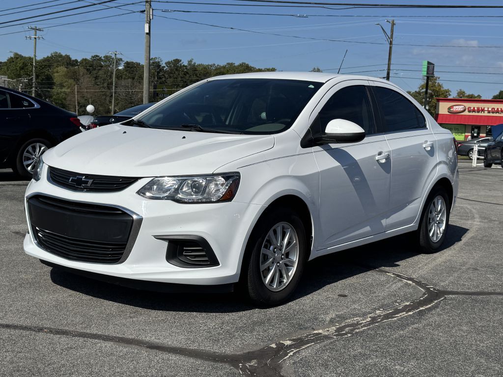 2019 Chevrolet Sonic Image 3