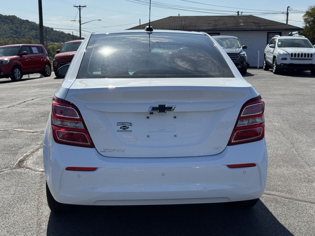 2019 Chevrolet Sonic Image 6