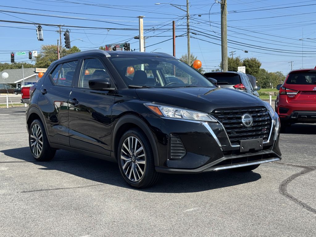 2021 Nissan Kicks Image 1
