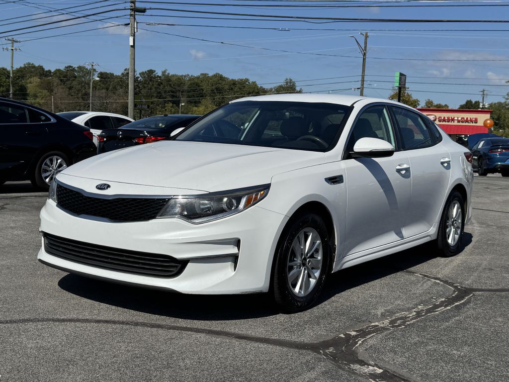 2018 Kia Optima Image 3