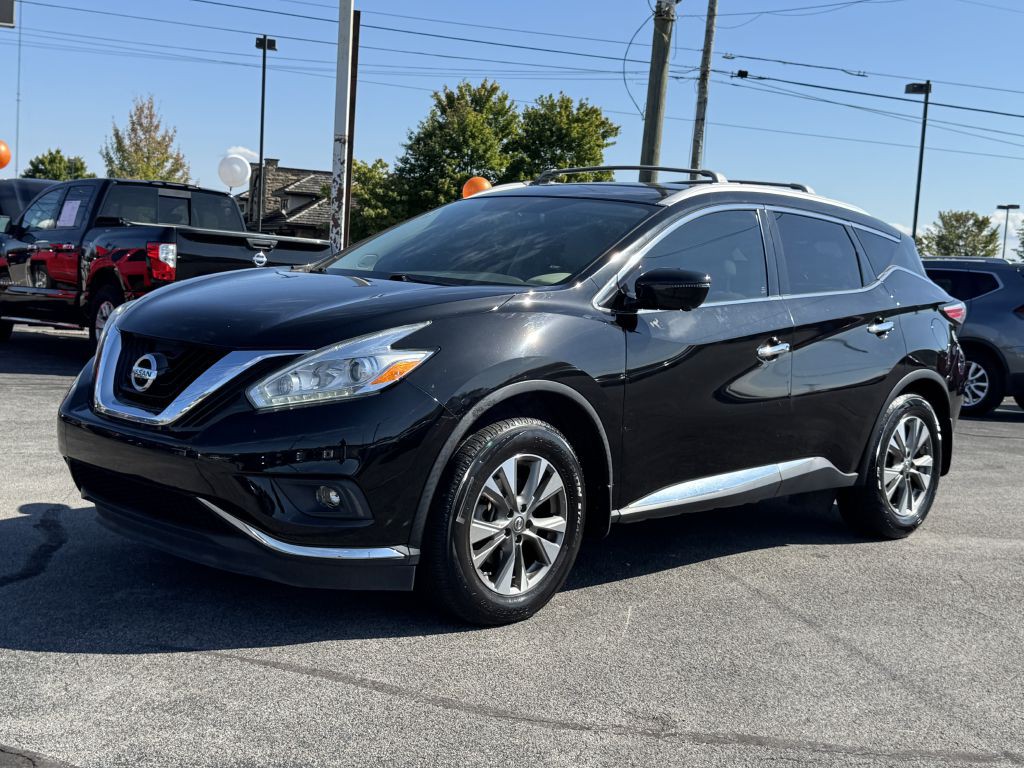 2017 Nissan Murano Image 3
