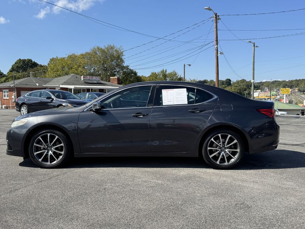 2015 Acura TL Image 4