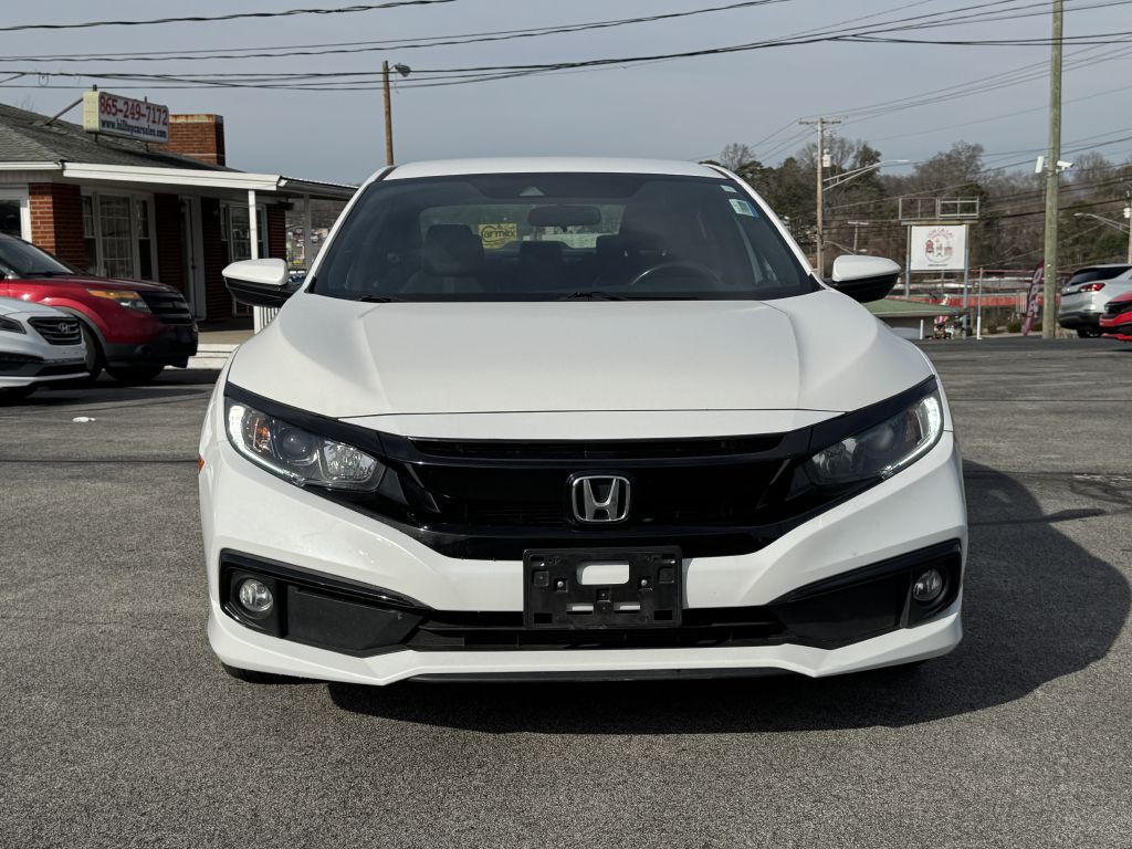 2020 Honda Civic Image 2