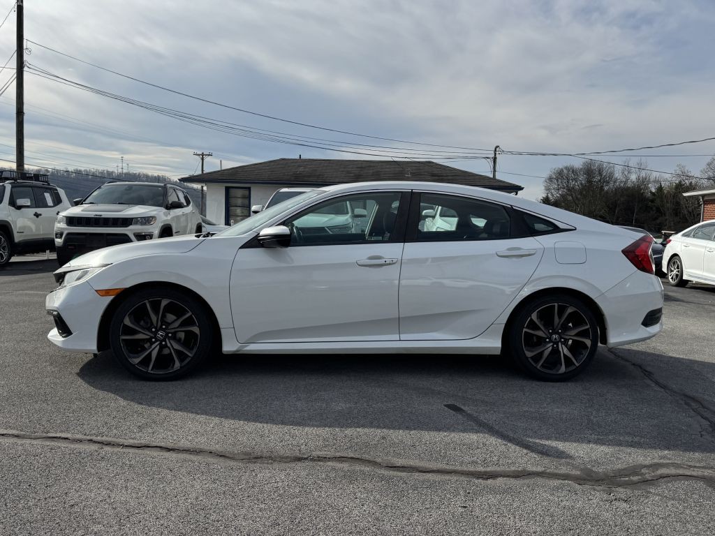 2020 Honda Civic Image 4