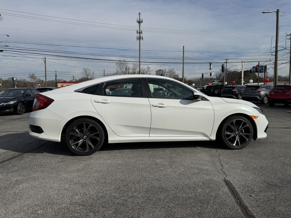 2020 Honda Civic Image 8