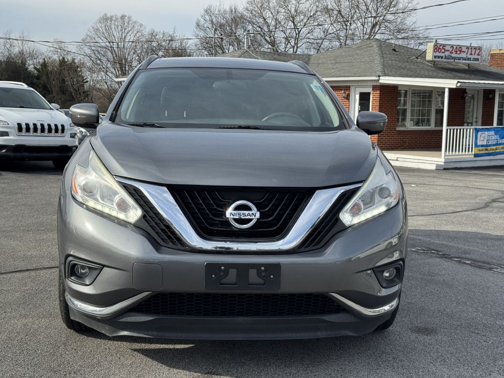 2017 Nissan Murano Image 2