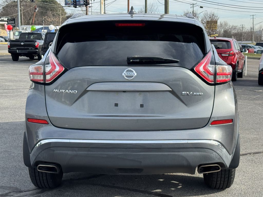 2017 Nissan Murano Image 6