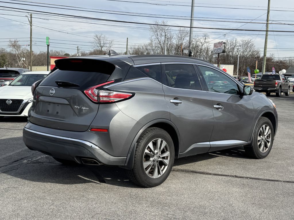 2017 Nissan Murano Image 7