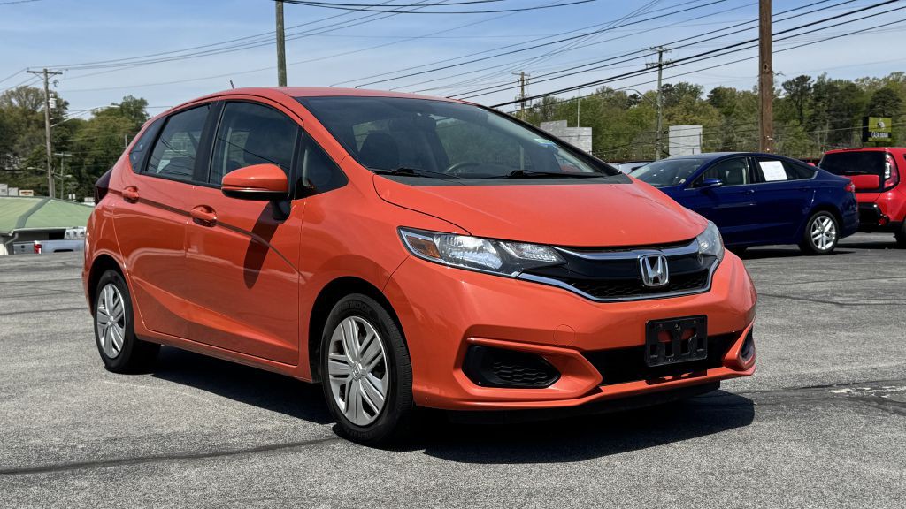 2018 Honda Fit Image 1