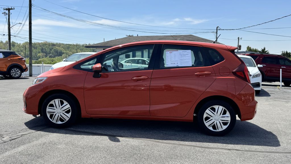 2018 Honda Fit Image 3