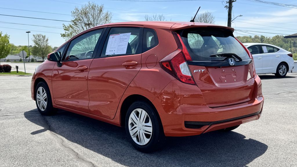 2018 Honda Fit Image 4