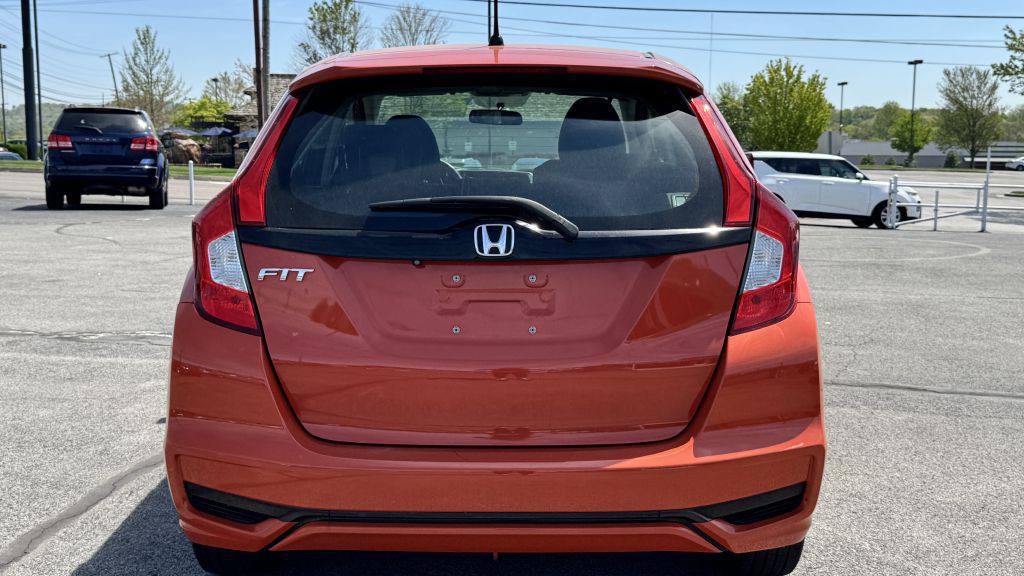 2018 Honda Fit Image 5