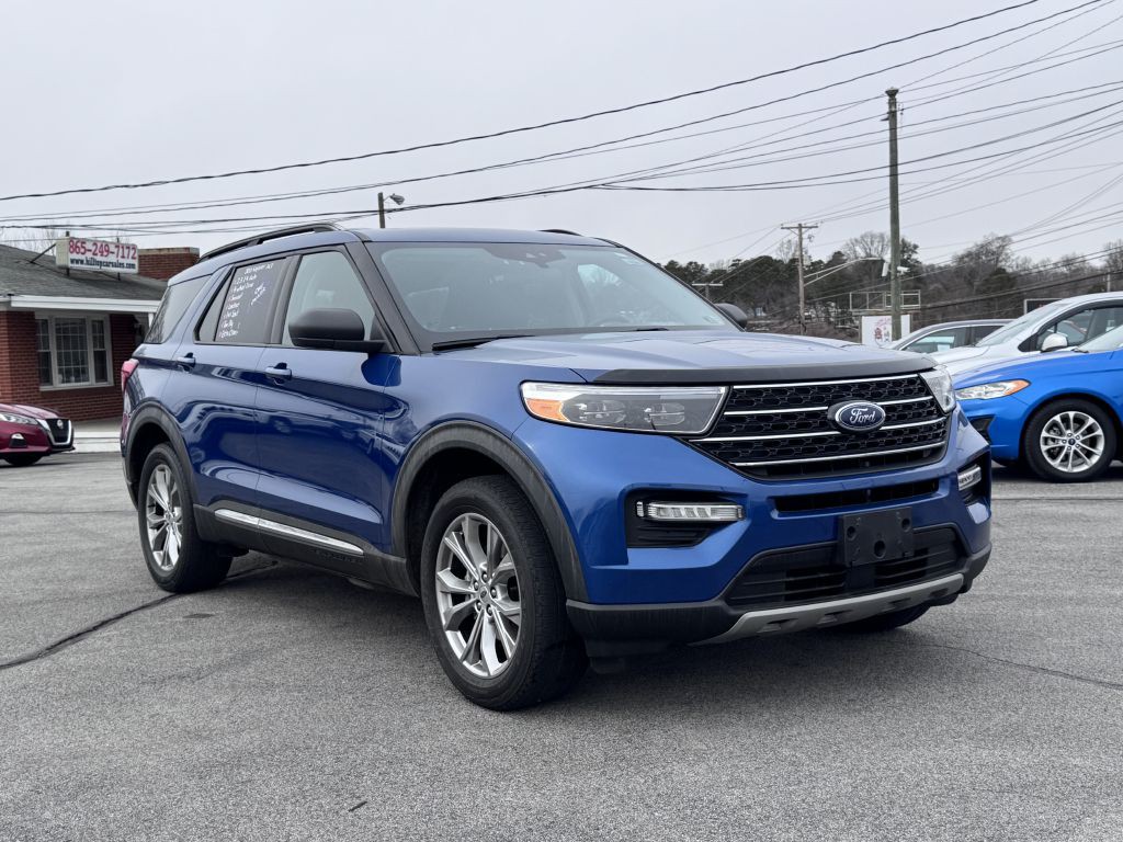 2021 Ford Explorer Image 1