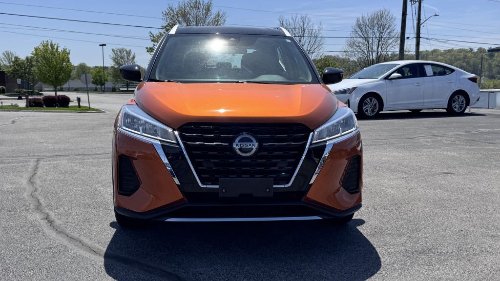 2021 Nissan Kicks Image 2