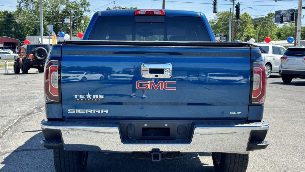2018 GMC Sierra Image 4