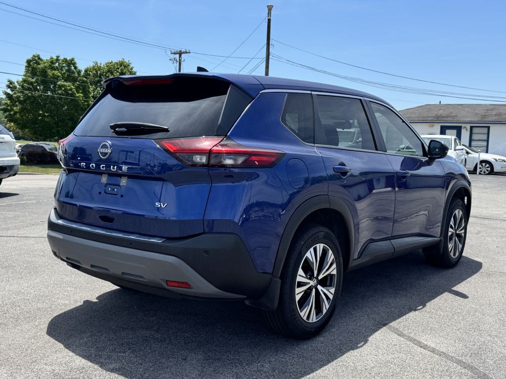 2023 Nissan Rogue Image 3