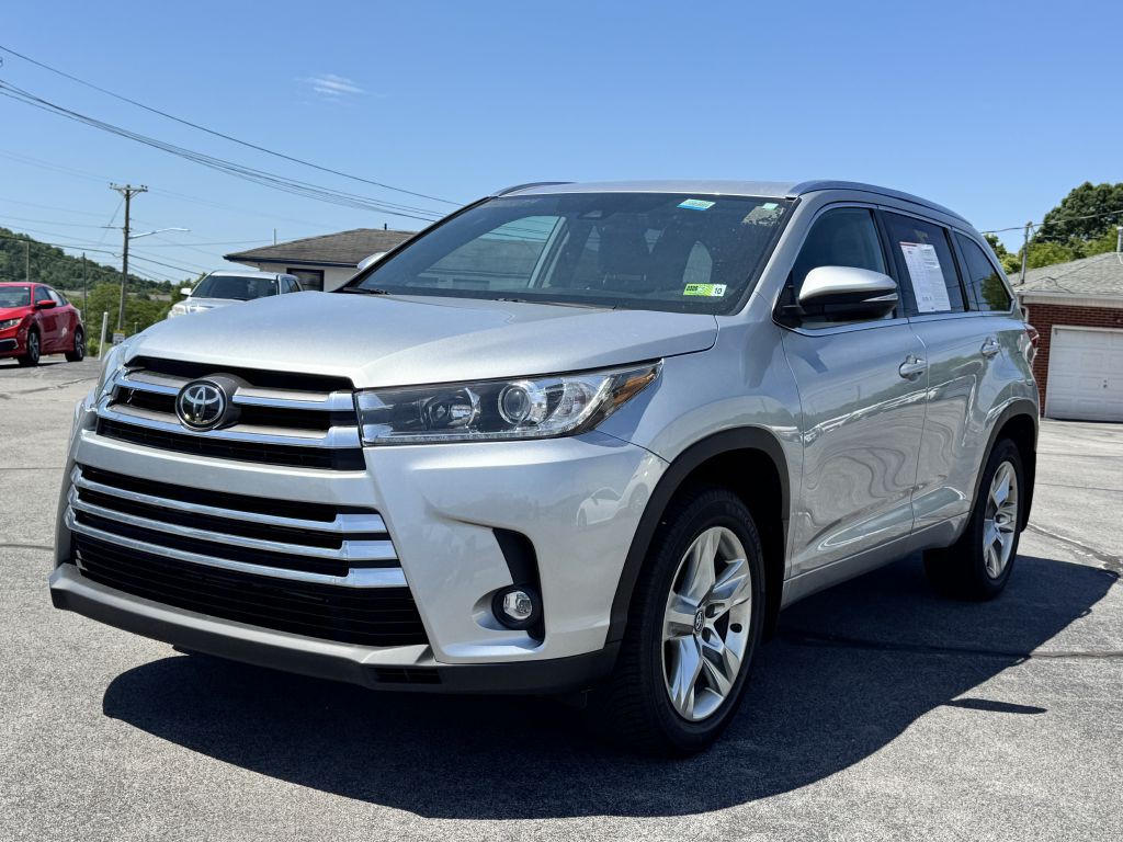 2019 Toyota Highlander Image 8