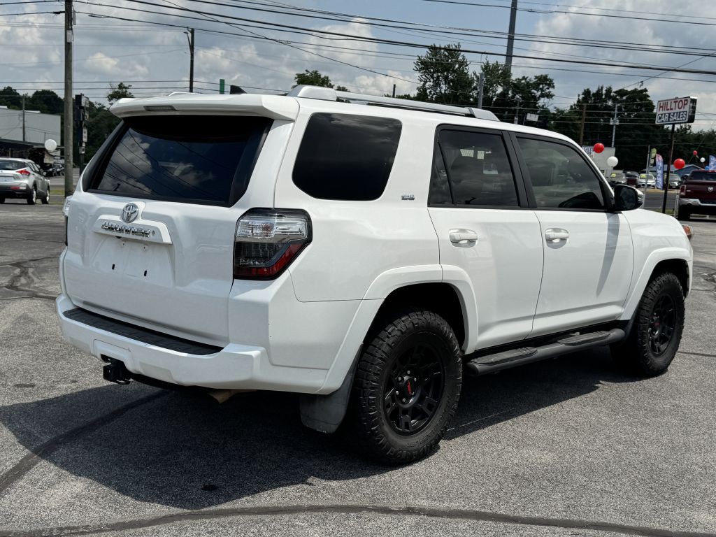 2018 Toyota 4Runner Image 9
