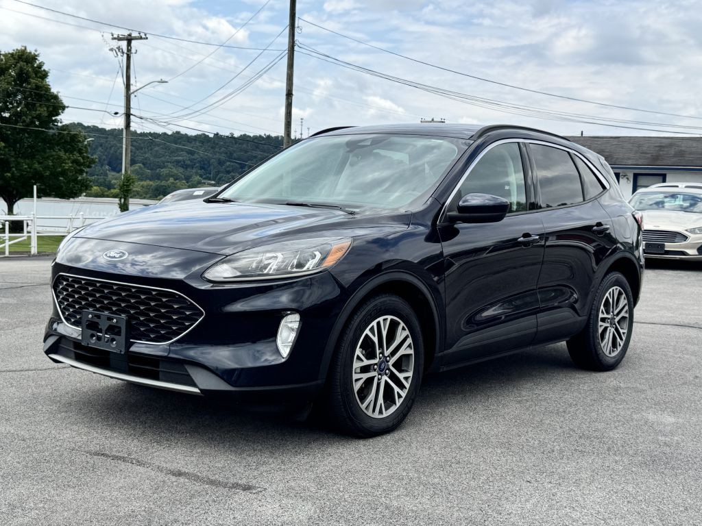 2021 Ford Escape Image 3