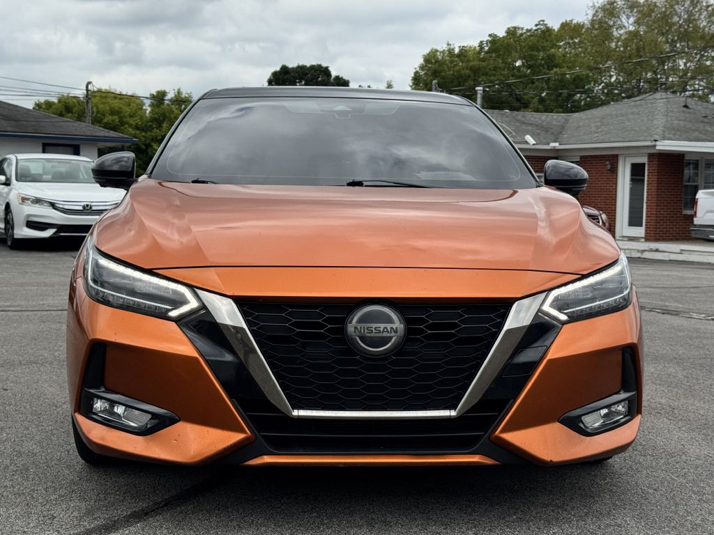 2021 Nissan Sentra Image 2