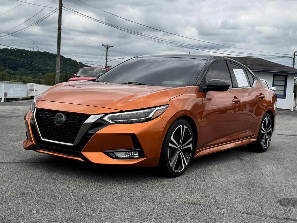 2021 Nissan Sentra Image 3