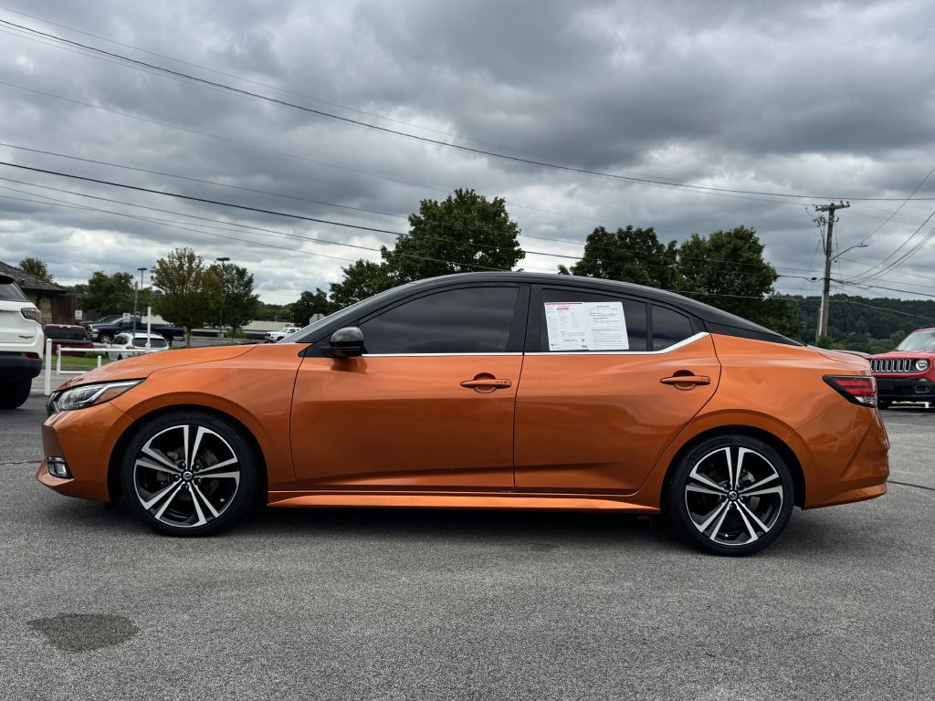 2021 Nissan Sentra Image 4