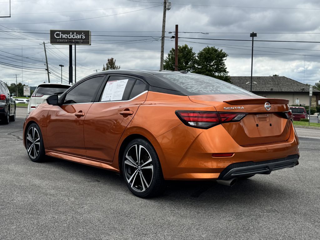 2021 Nissan Sentra Image 5