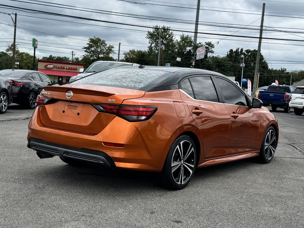 2021 Nissan Sentra Image 7