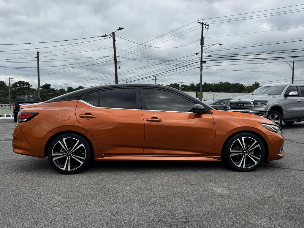 2021 Nissan Sentra Image 8