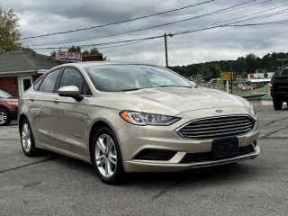 Image for 2018 Ford Fusion S Hybrid ID: 7575971