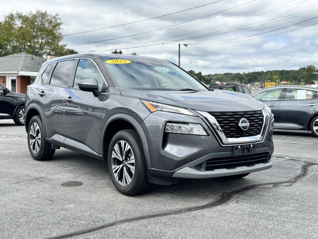 2022 Nissan Rogue Image 1