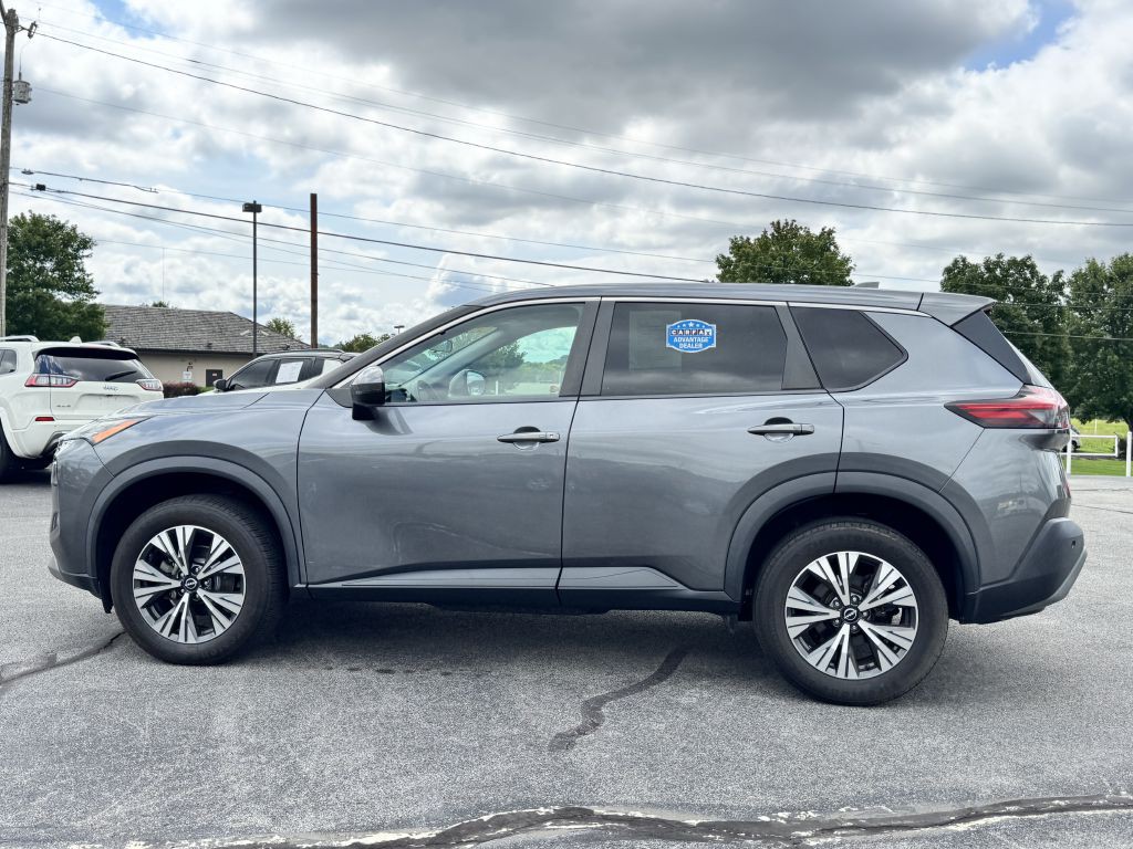 2022 Nissan Rogue Image 4
