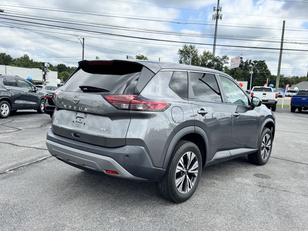 2022 Nissan Rogue Image 8