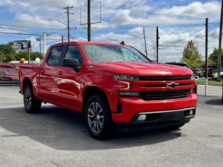 Image for 2021 Chevrolet Silverado 1500 RST ID: 7618798