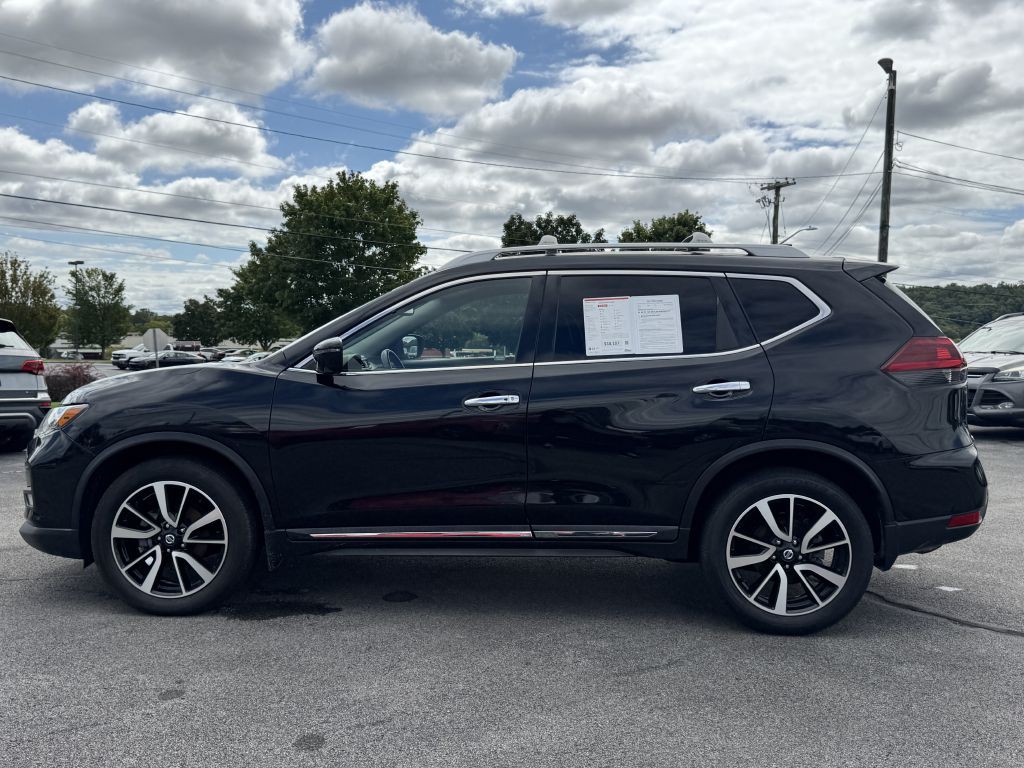 2020 Nissan Rogue Image 4