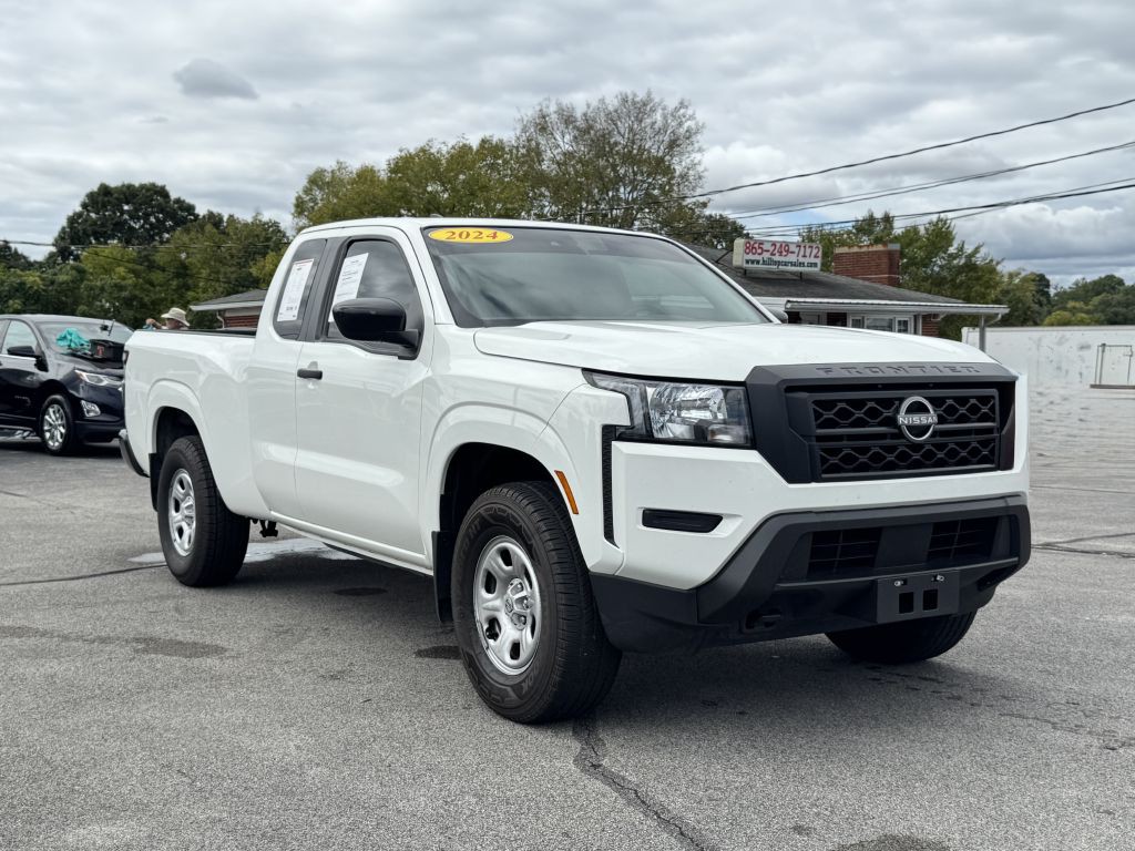 2024 Nissan Frontier Image 1
