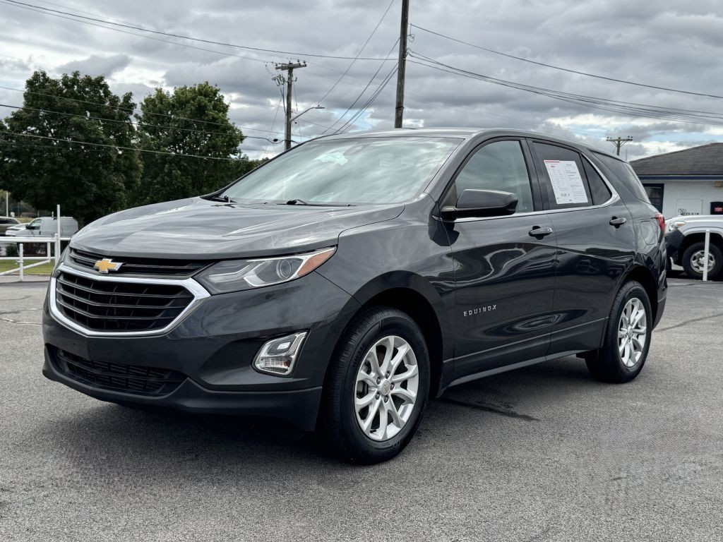 2020 Chevrolet Equinox Image 3