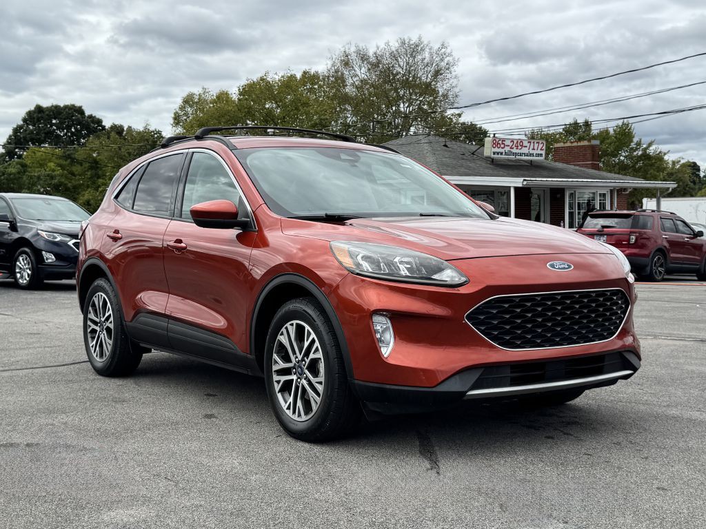 2020 Ford Escape Image 1