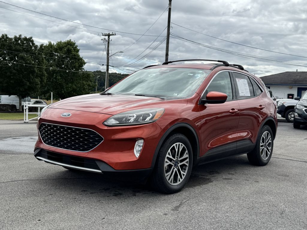 2020 Ford Escape Image 3
