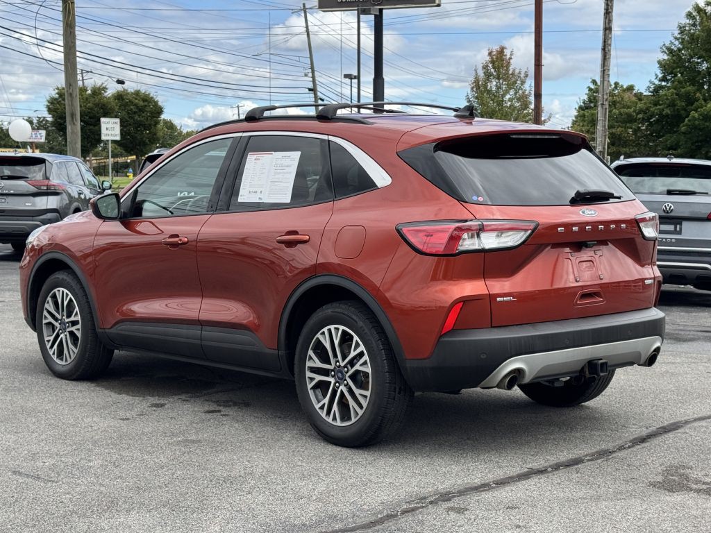 2020 Ford Escape Image 5