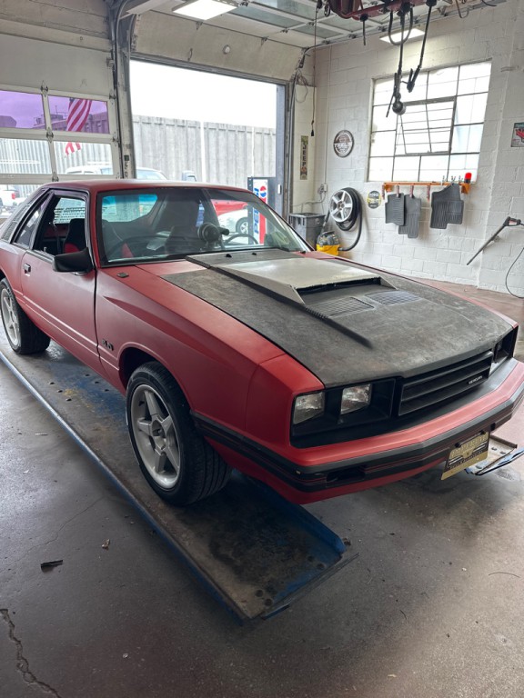 1983 Mercury Capri snapper