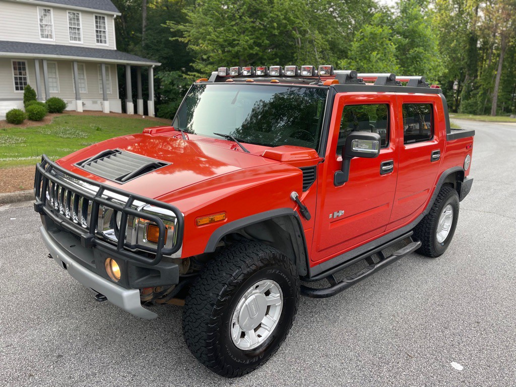 2008 HUMMER H2 Image 1