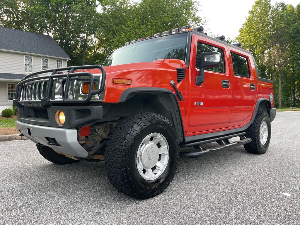 2008 HUMMER H2 Image 2