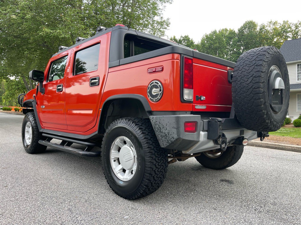 2008 HUMMER H2 Image 5