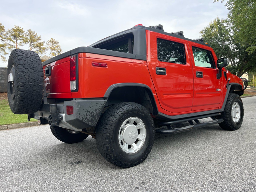 2008 HUMMER H2 Image 8