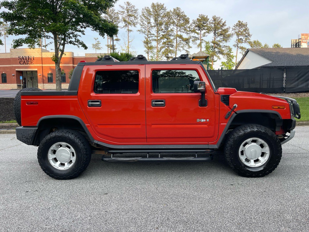2008 HUMMER H2 Image 9