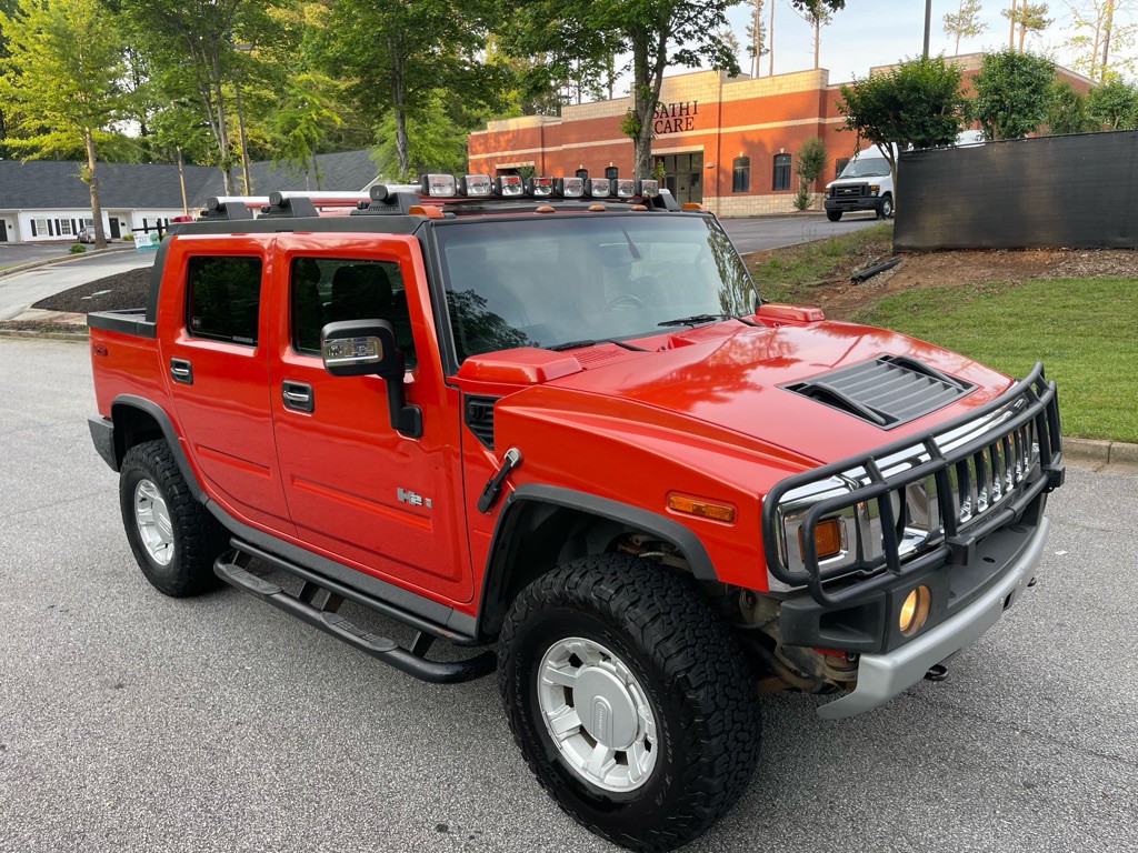2008 HUMMER H2 Image 10