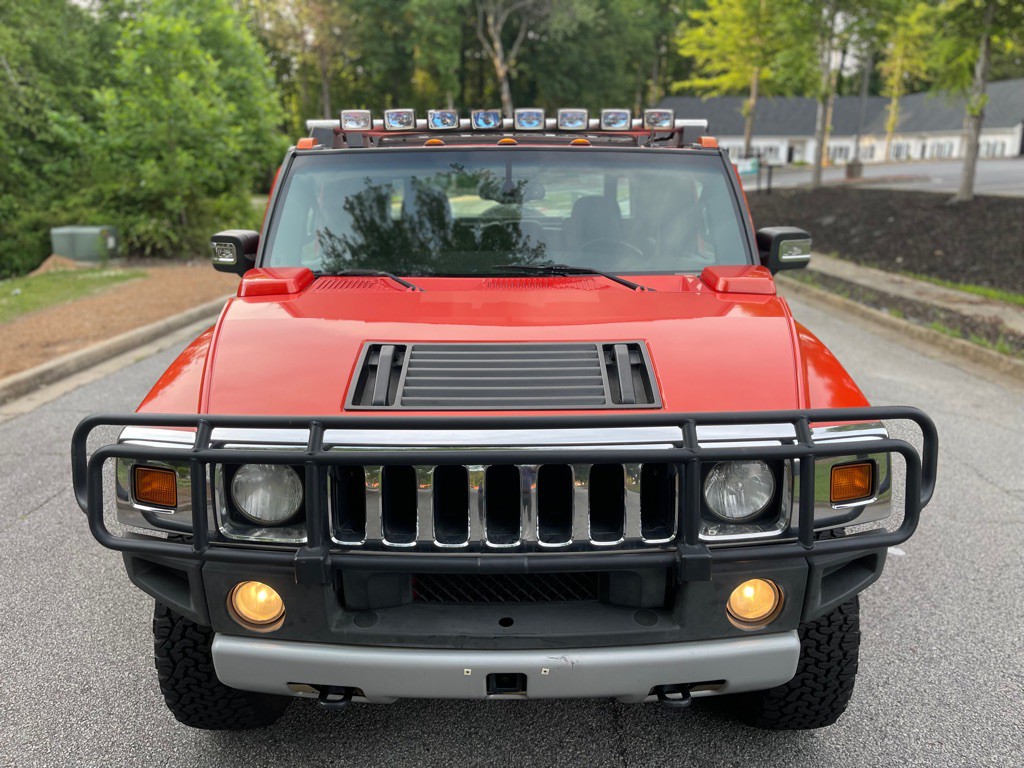 2008 HUMMER H2 Image 11