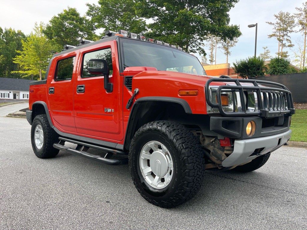 2008 HUMMER H2 Image 12